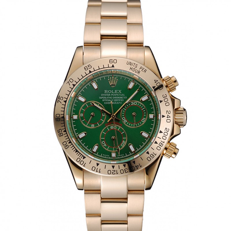 Rolex Cosmograph Daytona verde quadrante: un capolavoro di orologeria